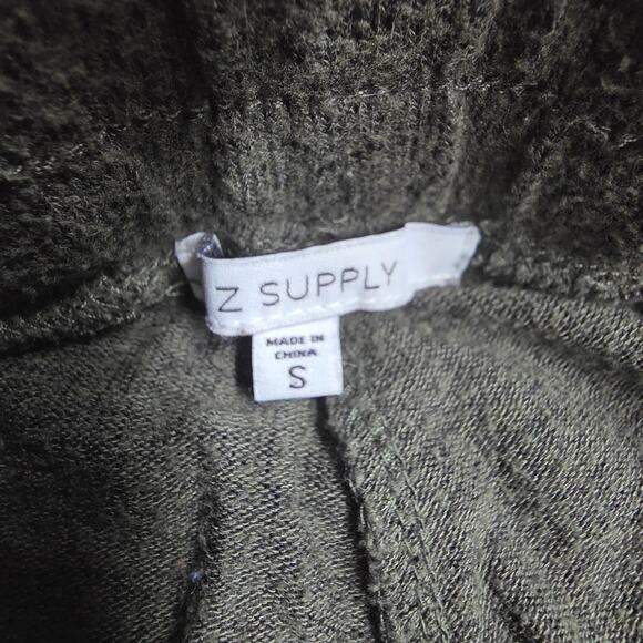 Z Supply Army Green Joggers - Small - Picture 2 of 6